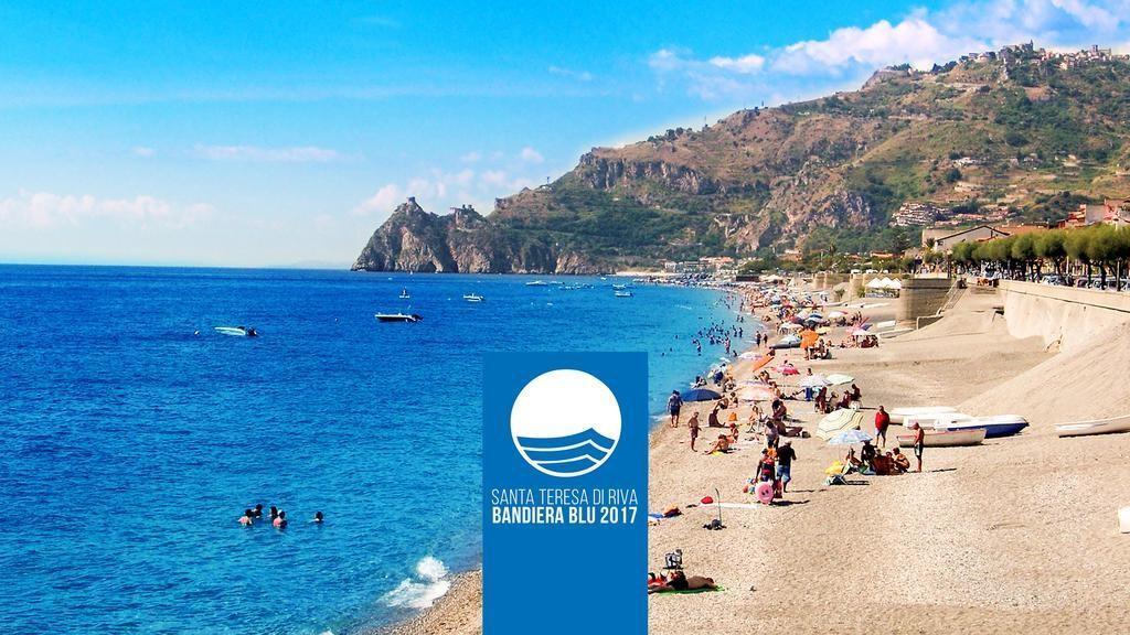 Appartamento Gambero Beach 산타 테레사 디 리바 외부 사진