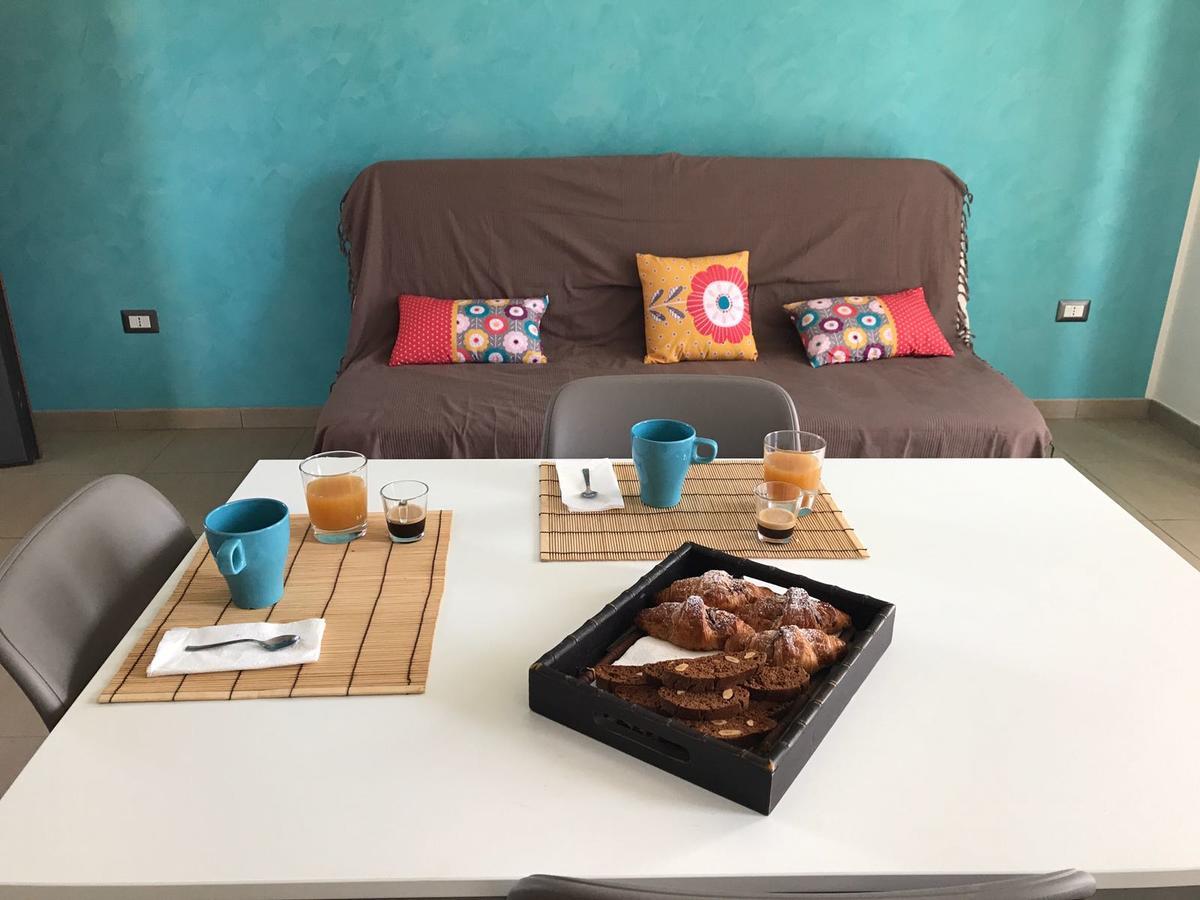 Appartamento Gambero Beach 산타 테레사 디 리바 외부 사진