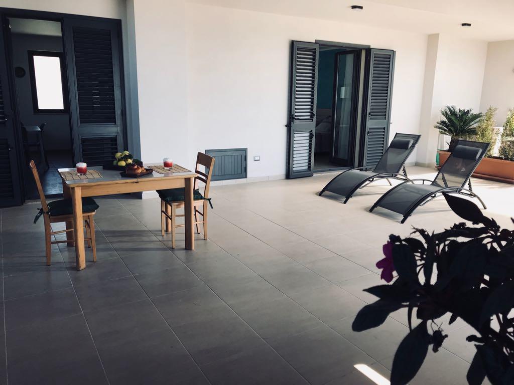 Appartamento Gambero Beach 산타 테레사 디 리바 외부 사진