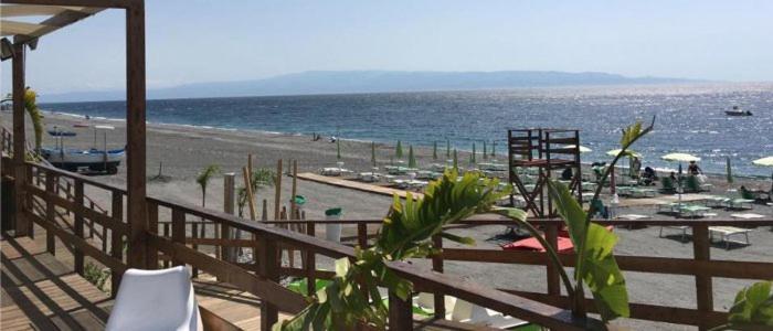 Appartamento Gambero Beach 산타 테레사 디 리바 외부 사진